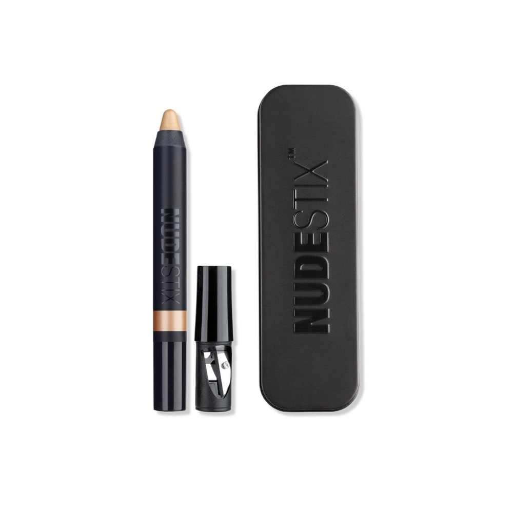 NIB NUDESTIX Magnetic Luminous Eye Color in Gilt - Full Size